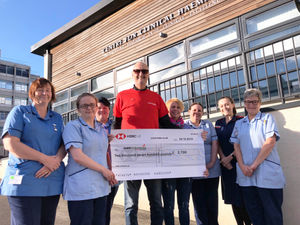 Supporting image for story: Leukaemia sufferer raises £2,700 for charity