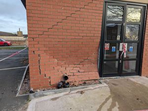 Supporting image for story: Church damaged as another car hits a building in Shropshire