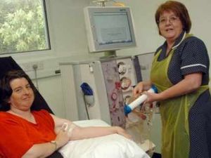 Supporting image for story: Welshpool Hospital kidney unit opens