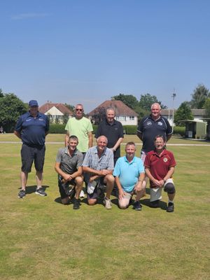 Hot stuff at Newport – the quarter-finalists in the Wally Amos Memorial