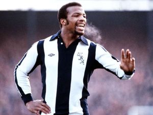 Supporting image for story: 'Cyrille Regis rules OK' - West Bromwich Albion trailblazer's role in fantastic Three Degrees