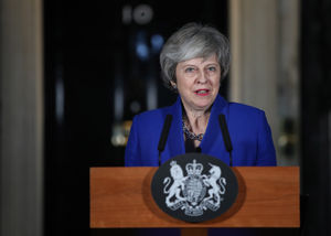 Theresa May survived a vote of no confidence