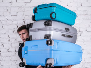 Supporting image for story: Andy Richardson: More to being bag carrier than... well... carrying bags