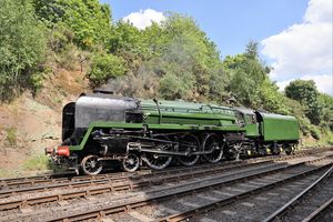 Following its overhaul, 71000 underwent testing at the Severn Valley Railway in mid-2025. Picture: Keith Wilkinson