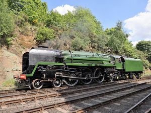Supporting image for story: First visiting locomotive confirmed for Severn Valley Railway's Spring Steam Gala