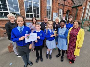Supporting image for story: Wolverhampton school 'delighted' to become first to scoop health award