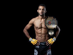 Supporting image for story: Matt Maher: Wolverhampton UFC star Jai Herbert fights to be a better man