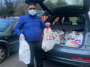 Supporting image for story: Telford faith council's work to help communities during lockdown