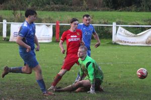 Ossian Wiltshire scored a late equaliser for Corries