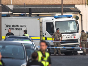 Supporting image for story: Girl injured as shotgun fired and pipe bombs thrown on Black Country street
