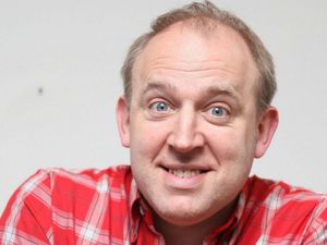 Supporting image for story: Comedian Tim Vine performing in Sutton Coldfield for veterans' charity