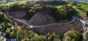 Work on the Newtown bypass