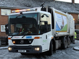 Supporting image for story: What to do with your rubbish in Shropshire as bin collections back to normal schedule after Storm Goretti disruption