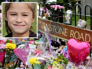 Residents claim that underage riders are illegally racing motorcycles and off-road bikes on the road where seven-year-old Katniss Seleznev was killed.
