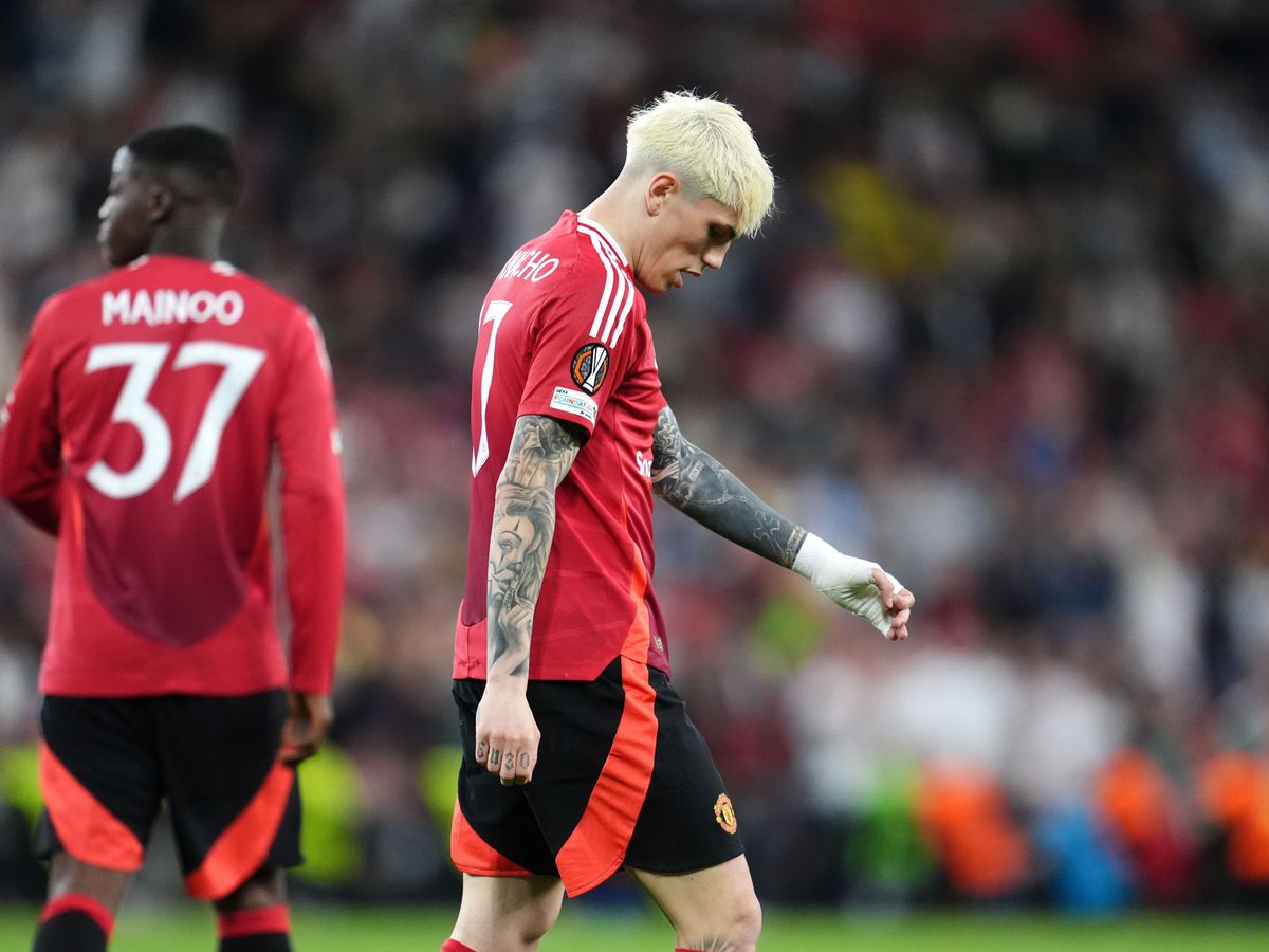 Alejandro Garnacho conspicuous by his absence from Man Utd squad on final day