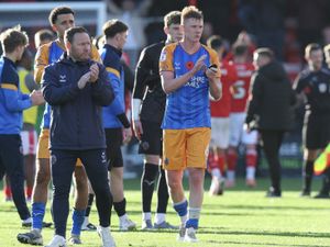 Supporting image for story: Northampton v Shrewsbury: Progression and progress the aim as Salop look for life ahead of League Two basement battle