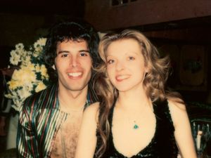 Supporting image for story: Book by Freddie Mercury’s former fiancee to feature lyrics to unreleased songs