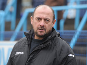 Supporting image for story: John Hill: Halesowen Town must take positives from defeat