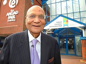 Supporting image for story: Telford's University of Wolverhampton honours tragic Angad