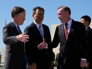 Supporting image for story: US national security adviser arrives in China for Beijing talks