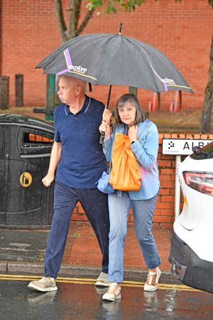 Thunderstorm in Tipton (May 21)