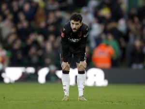 Supporting image for story: Three 5s as key man continues to struggle as West Brom dumped out of FA Cup at Norwich