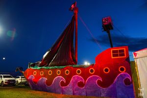 There was a pirate theme. Pictures: Noah Pluck / Yil Aerial Photography