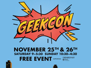 Supporting image for story: GeekCon at the Mander Centre 2023