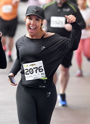 The race started at Molineux Stadium