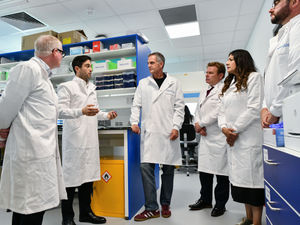 Supporting image for story: Plans to use cutting edge technology to help detect cancer early is ‘pivotal moment’ says Birmingham firm