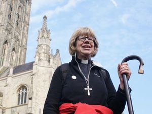 Supporting image for story: First woman to be enthroned as Archbishop of Canterbury in historic ceremony