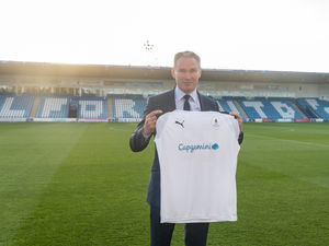 Supporting image for story: New Telford manager Kevin Wilkin aims to get Bucks bouncing