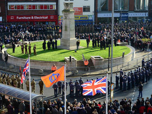 Supporting image for story: 'Tremendous turnout' for Walsall Remembrance Day ceremony