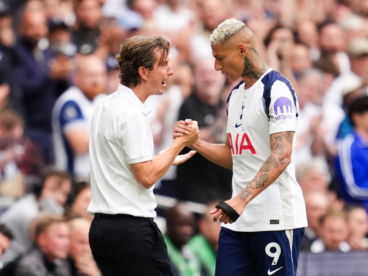 Richarlison brace helps Tottenham win season opener against Burnley