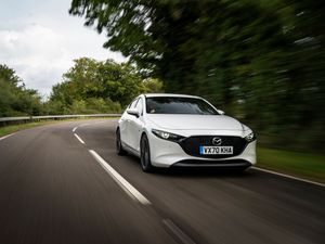 Supporting image for story: First drive: Does the Mazda3 100th Anniversary Edition provide a worthy celebration?