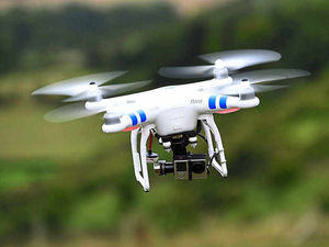 Supporting image for story: Express & Star comment: Regulation of drones necessary