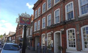 The Spread Eagle in Thame