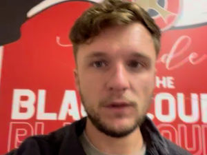 Supporting image for story: George Bennett gives take on latest friendly outing as Walsall beaten by Derby