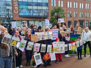 Supporting image for story:  March With Midwives: 'We can do better for pregnant women' say protesters