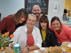 Supporting image for story: Telford woman battling stage four cancer raises £2,000 from hospice bed