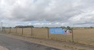 The cricket ground off Shawbirch Road in Allscott. Picture: Google Maps