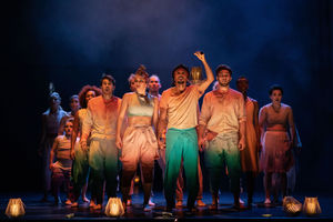 Message In A Bottle performed at Birmingham Hippodrome. Photo: Helen Maybanks