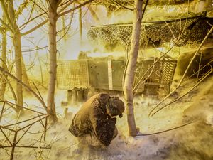 Supporting image for story: Russia targets Ukrainian power grid in overnight attack