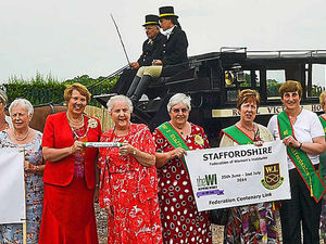 Supporting image for story: Shropshire picks up baton for WI centenary