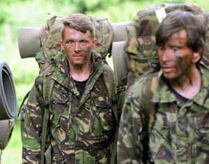 Job hunters are put through their paces