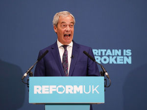 Supporting image for story: Farage says Reform UK ready to ‘throw everything’ at Birmingham council campaign