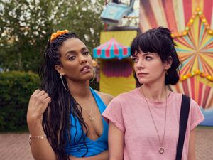 Supporting image for story: First look at Lily Allen and Freema Agyeman in new seaside comedy