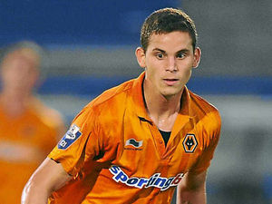 Supporting image for story: Wolves defender Kristian Kostrna suffers broken leg