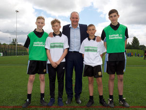 Supporting image for story: Saints will benefit as Bully pitches in