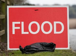 Supporting image for story: Rail and road chaos on Shropshire borders as flooding and high winds strike